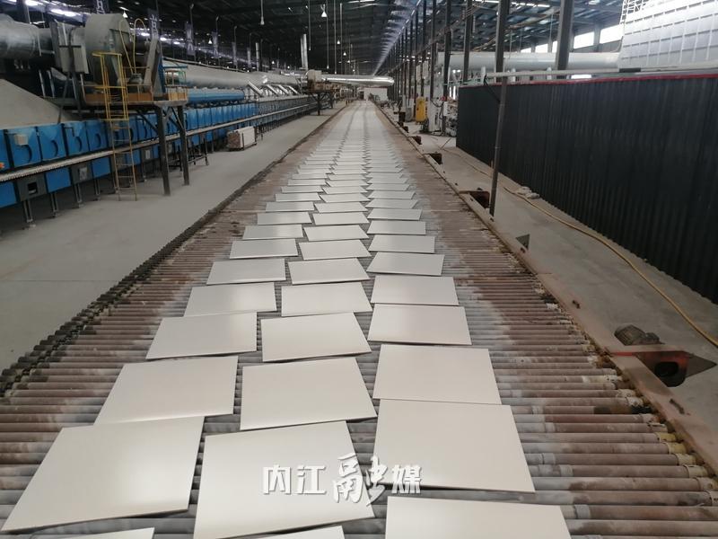 内江一企业入选建筑陶瓷行业能效&ldquo;领跑者&rdquo;